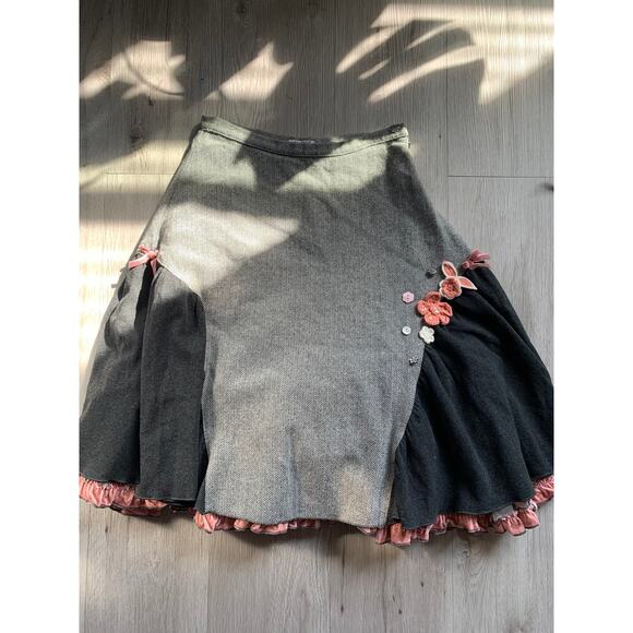 Macleod Wool Skirt Size 2-4 - Picture 1 of 6